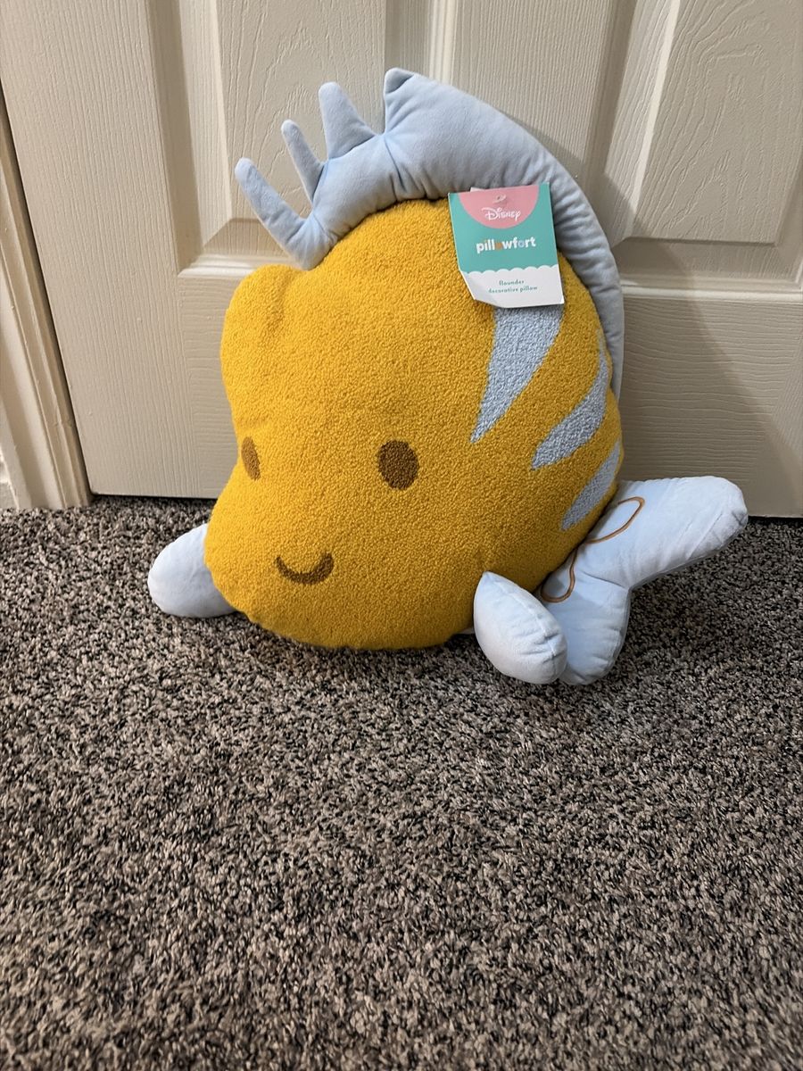 Disney Flounder Pillow