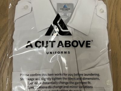 A cut above Pilot Uniform shirts