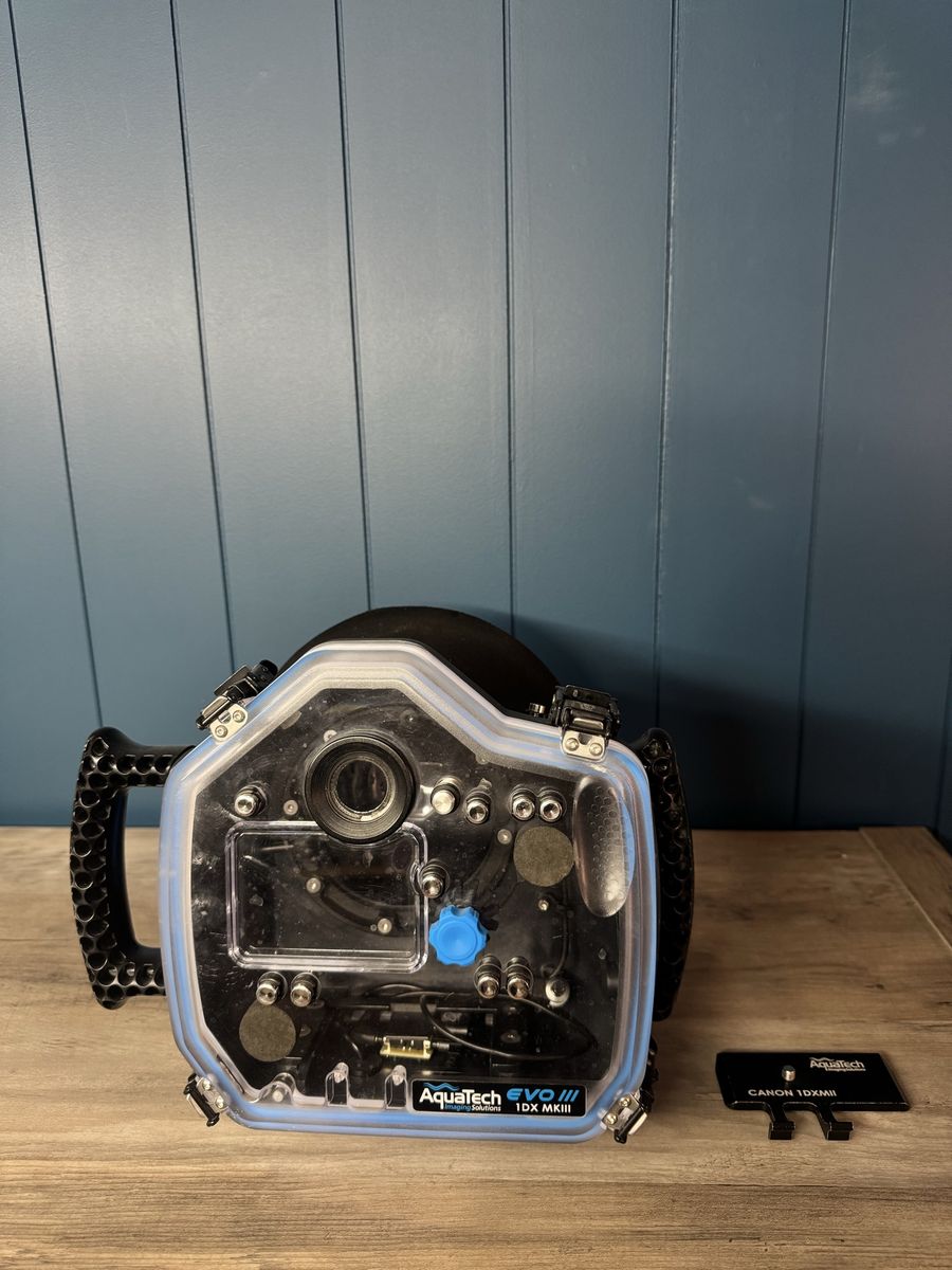 AquaTech EVO III Sport Housing for Canon 1DX MK III Underwater Camera