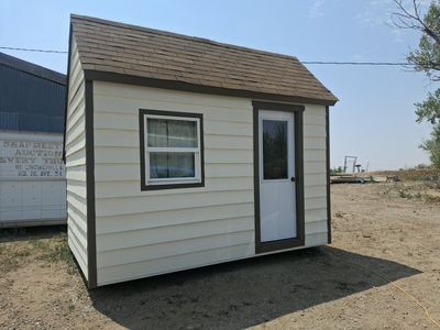 Custom Built Storage Shed / Tiny Workspace with Window and Door