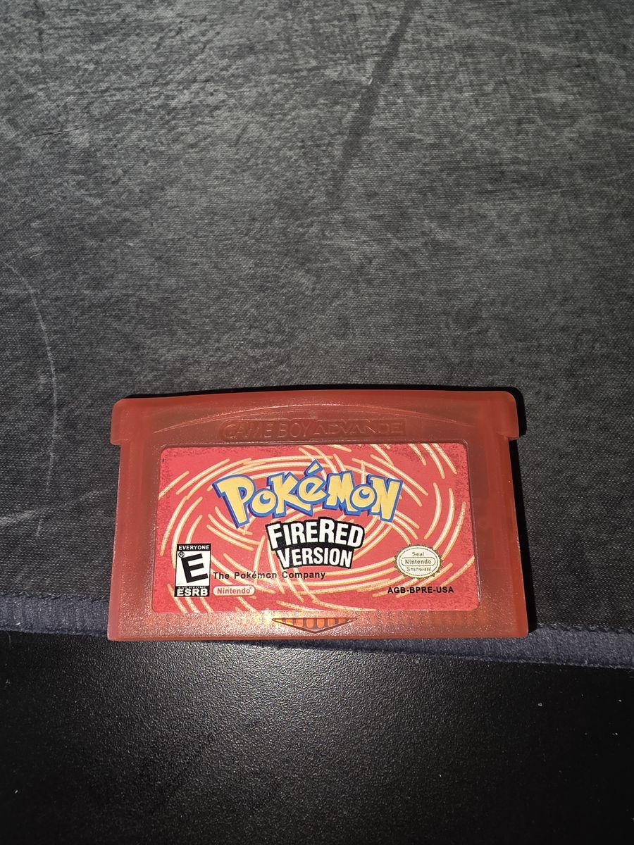 Pokemon Fire Red
