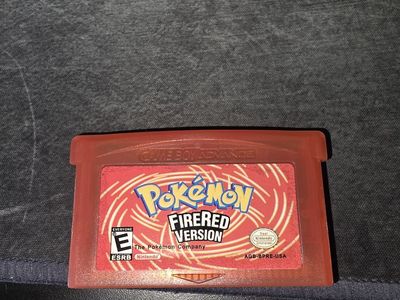 Pokemon Fire Red