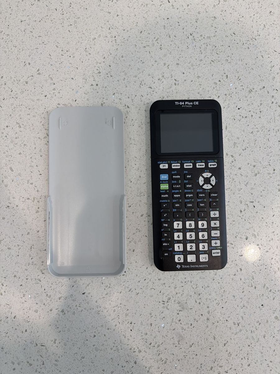 TI-84 Plus CE Calculator