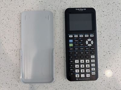 TI-84 Plus CE Calculator