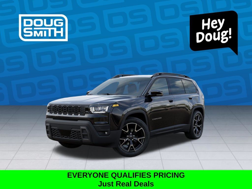 2026 Jeep Cherokee Overland