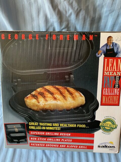 George Foreman Lean Mean Grilling Machine!
