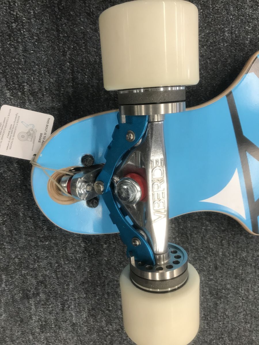 Vibe Ride PRO brake boards DISK BRAKE SYSTEM FOR SKASTEBOARDS LONGBOARDS