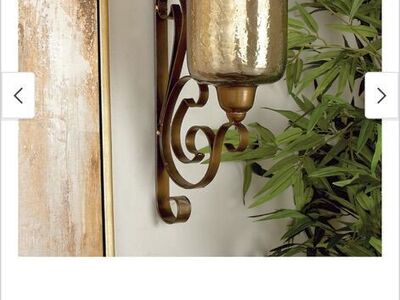 2 Wall Candle Holders