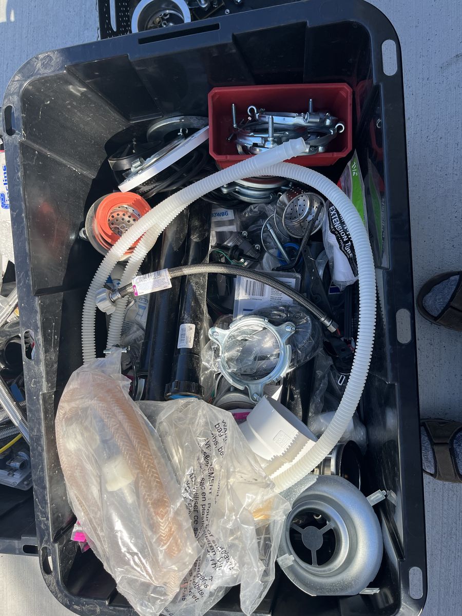 Plumbing Parts Assorted Collection