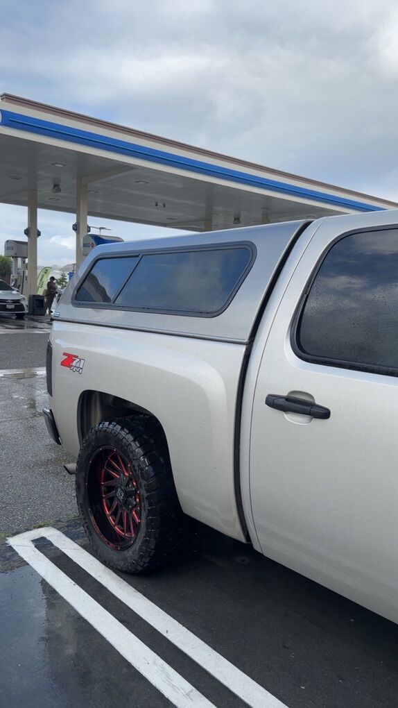 07-13 Silverado 1500 shell