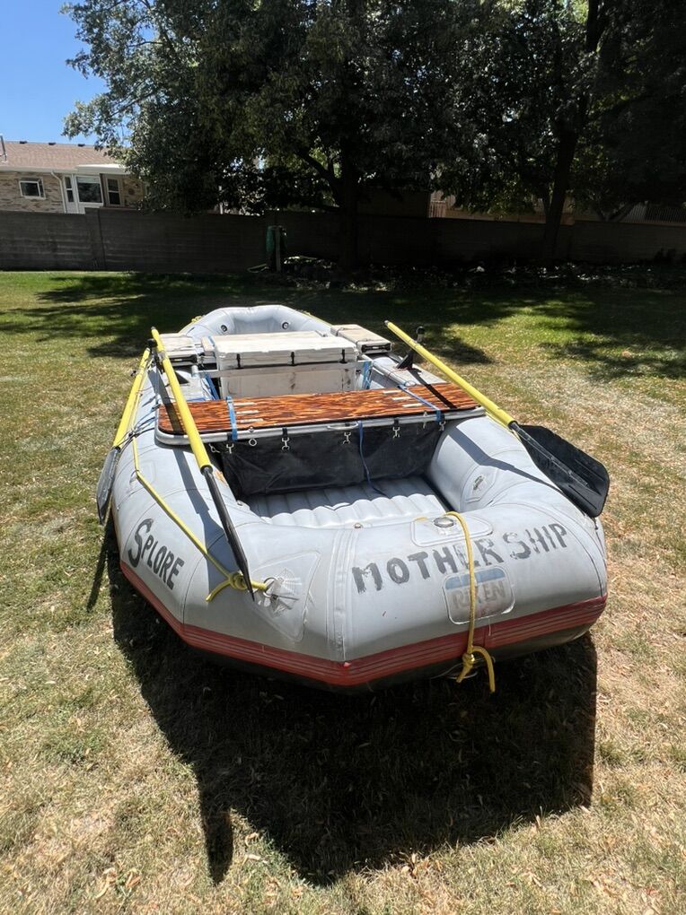 Raft Boat 18' riken