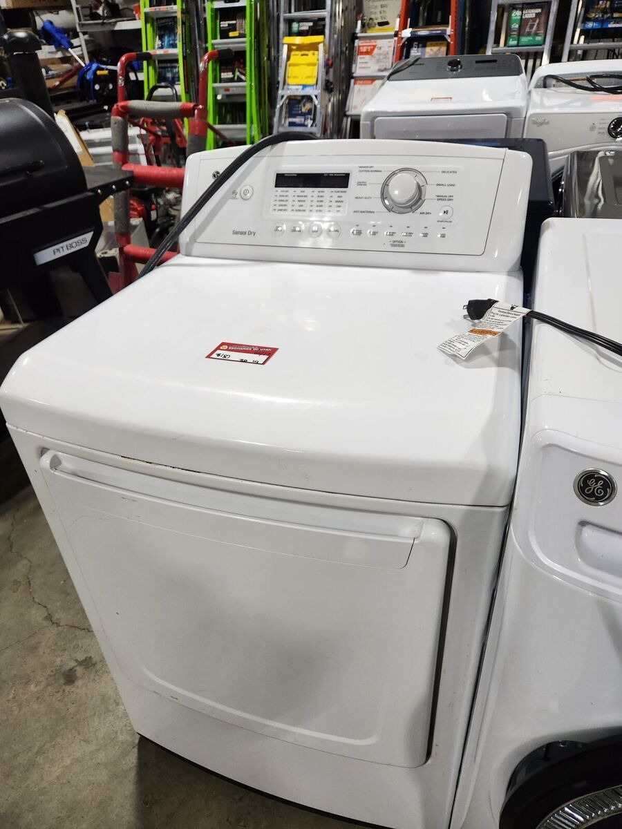 NICE LG TOPLOAD ELECTRIC DRYER! WITH A FULL WARRANTY