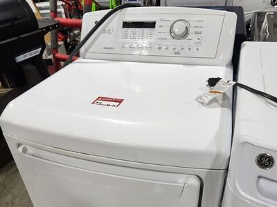 NICE LG TOPLOAD ELECTRIC DRYER! WITH A FULL WARRANTY