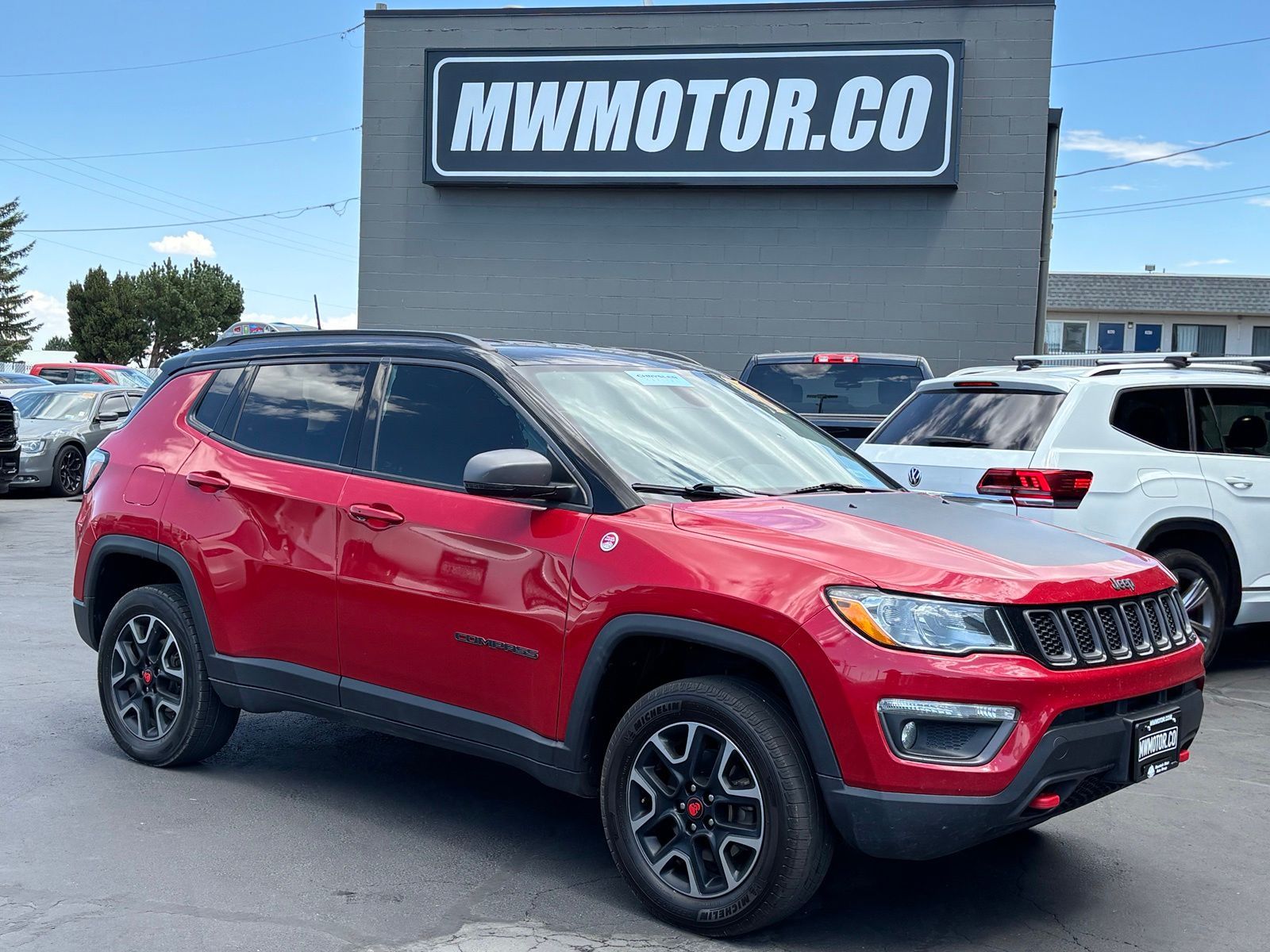 2019 Jeep Compass Trailhawk
