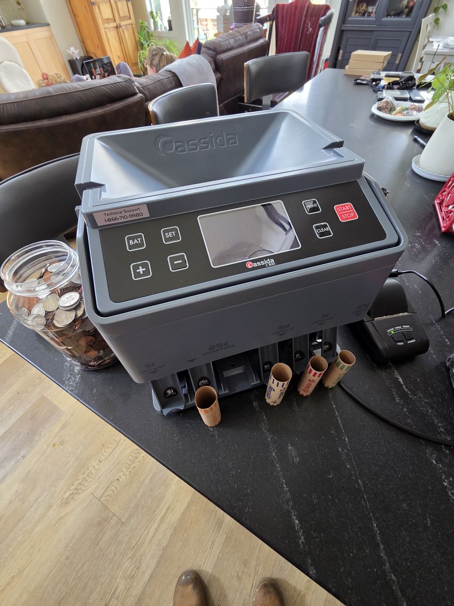Coin counting - Mobile