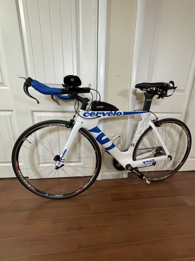 Cervelo P2 TT/Triathlon Bike