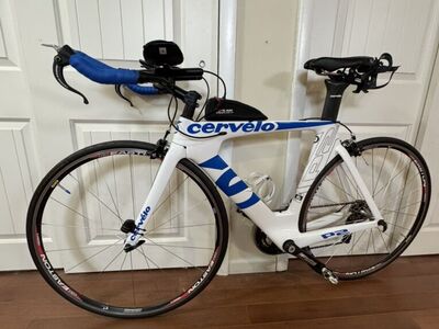 Cervelo P2 TT/Triathlon Bike