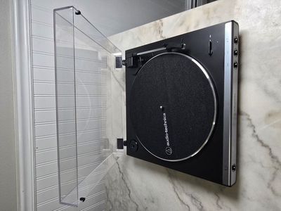 Audio-Technica AT-LP60X Fully Automatic Turntable