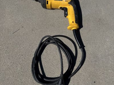 DeWalt 3/8" Corded Drill