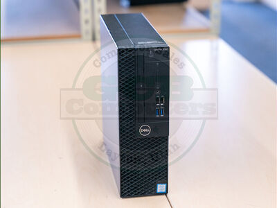 Dell OptiPlex SFF i5-8500 PC Tower 256GB SSD 16GB RAM Support 3 Displays Windows 11
