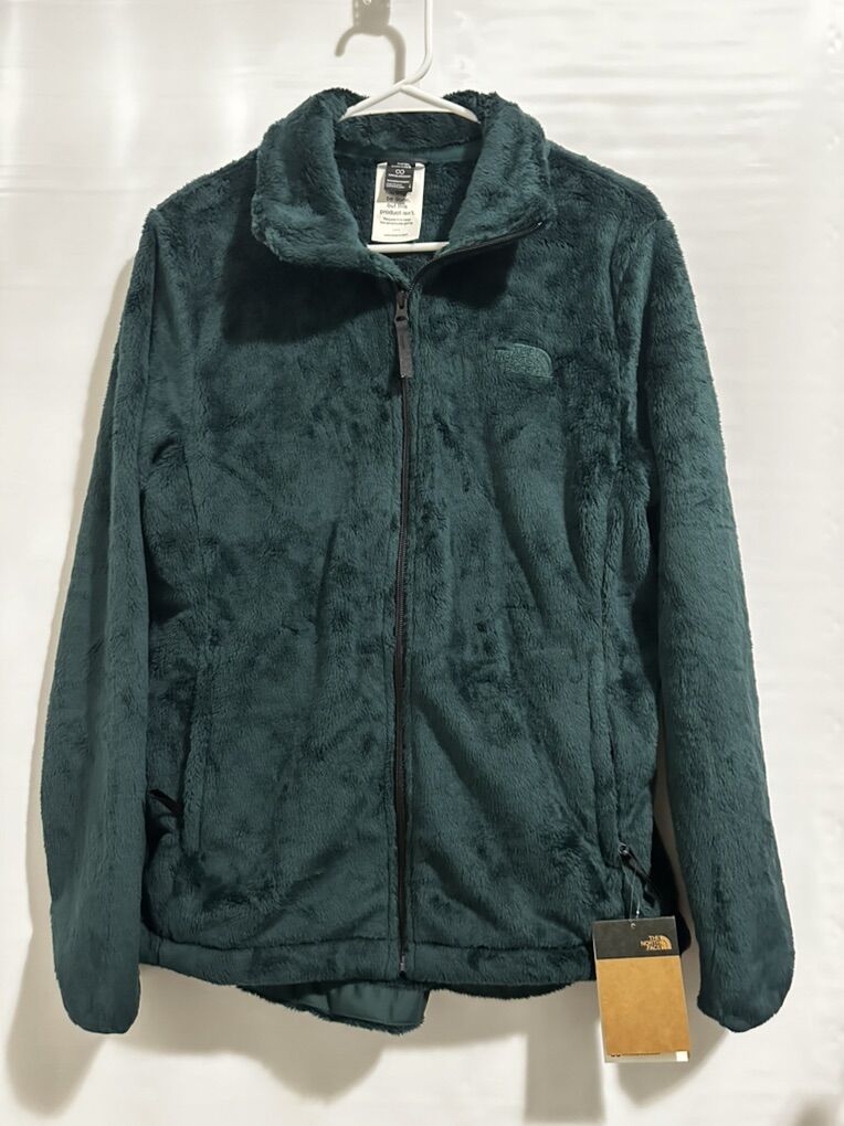 New The North Face Osito Jacket Green Sz L