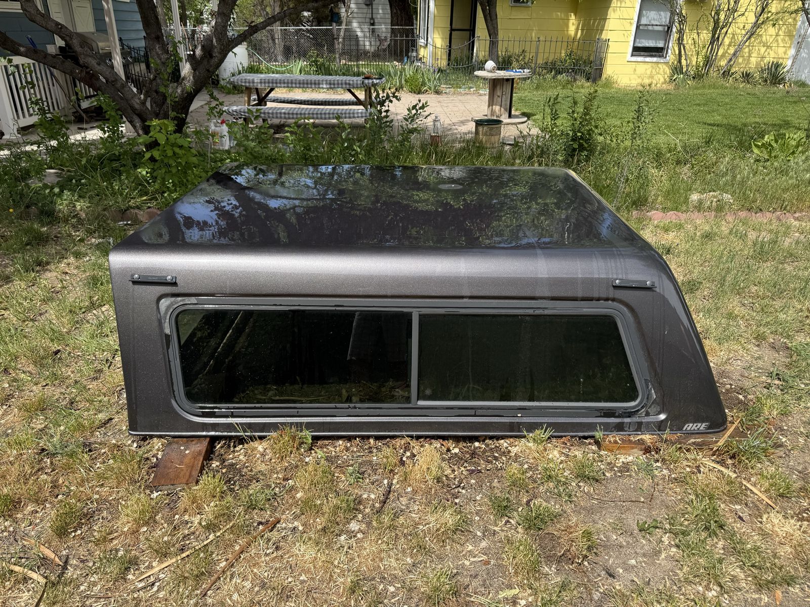 Ram truck camper shell