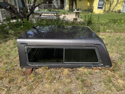 Ram truck camper shell