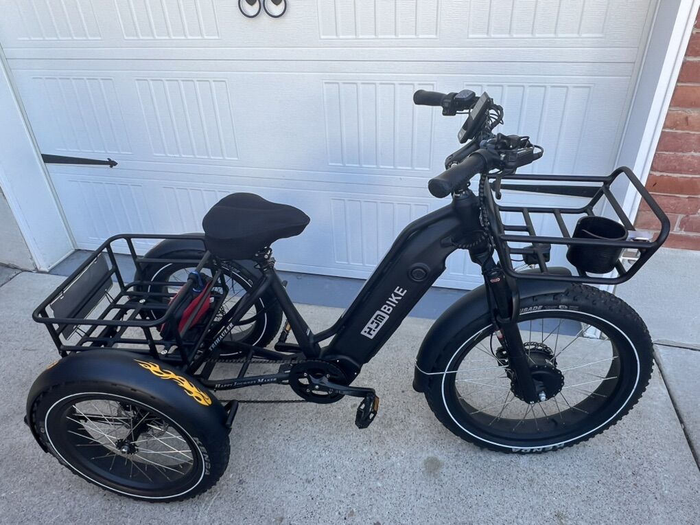 HJM TriHauler Cargo Fat Tire Etrike