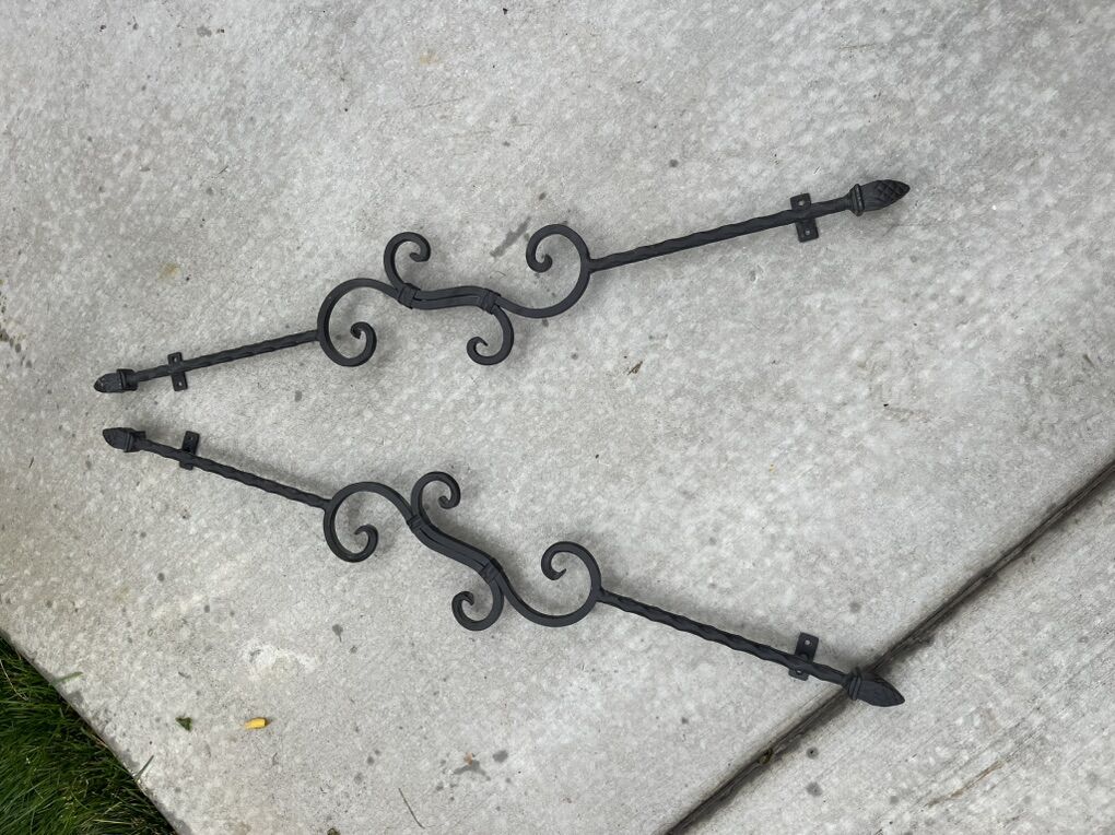 Metal Decorative Wall Decorations $20.00 Each