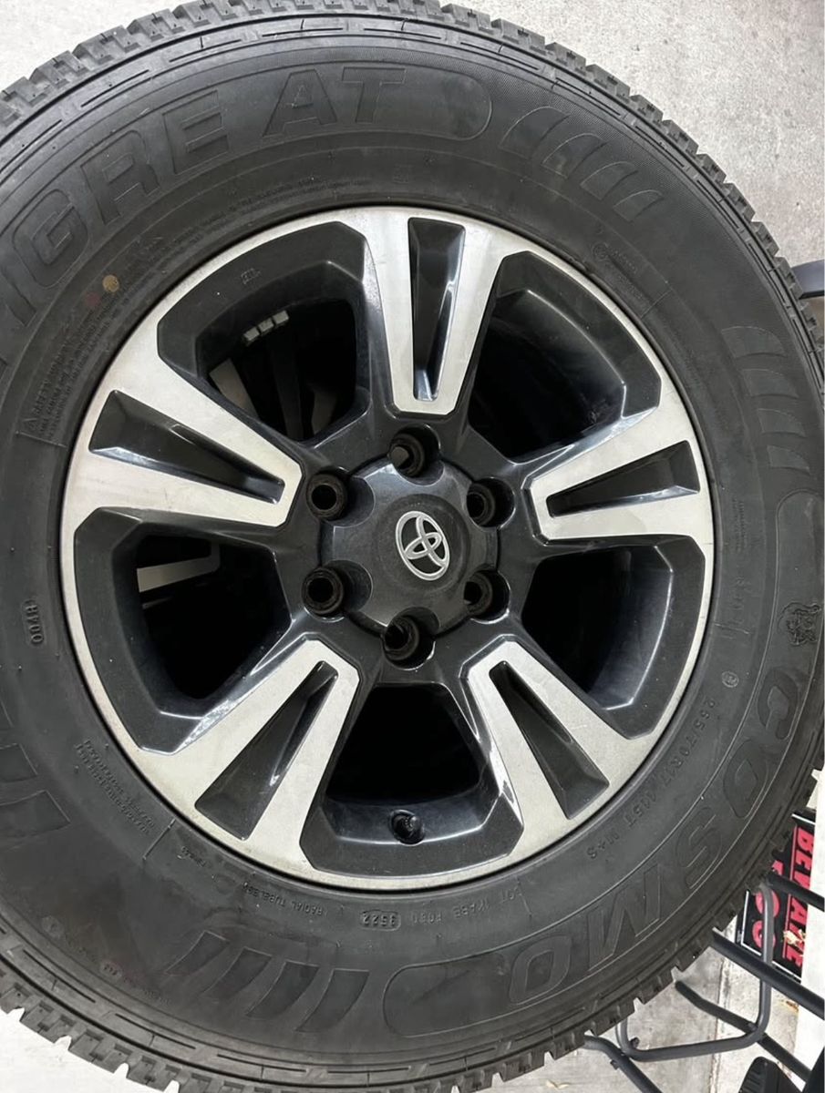 Toyota wheels and tires