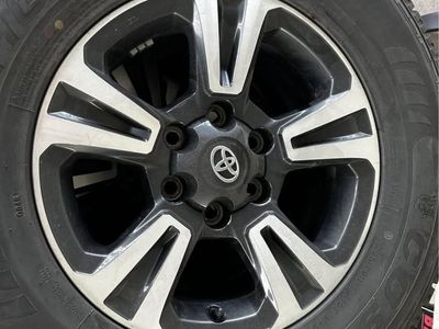 Toyota wheels and tires