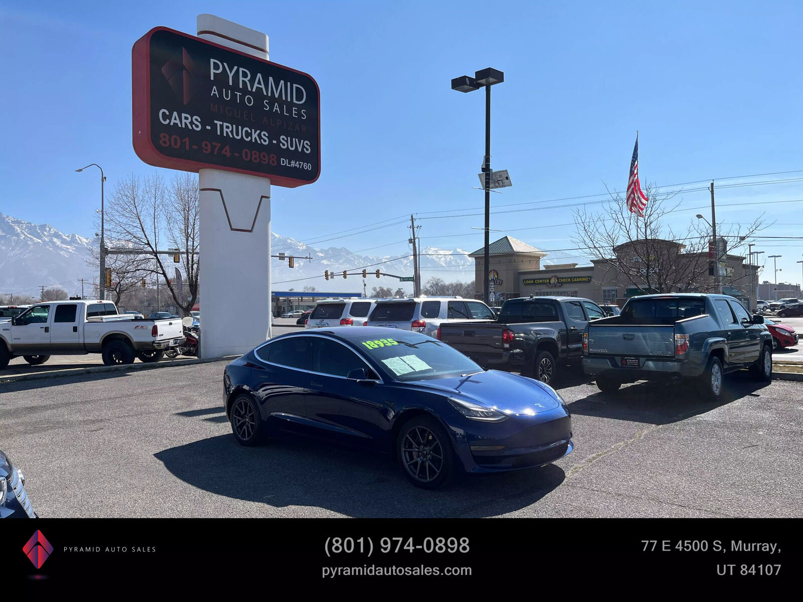 2018 Tesla Model 3 Long Range