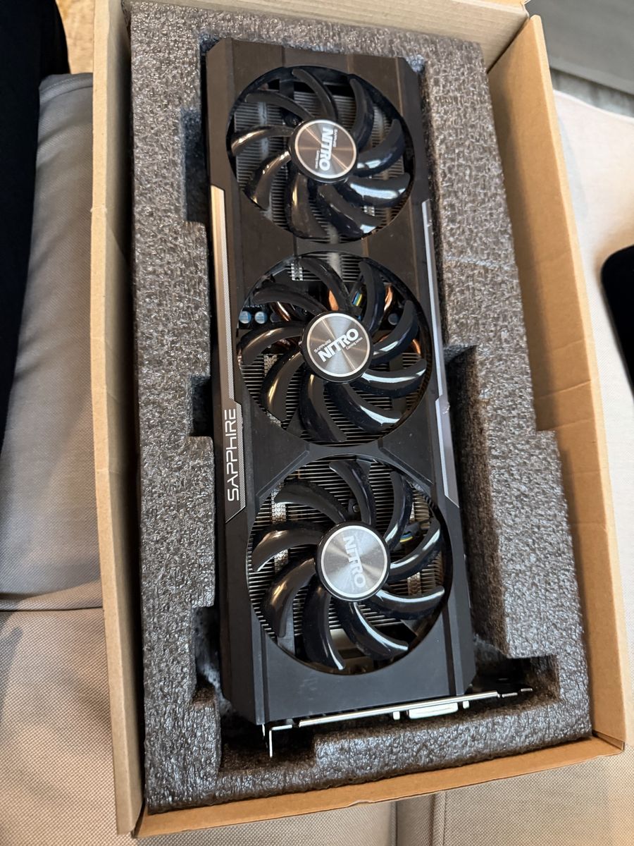 Nitro Video grapjic Card Gaming Series