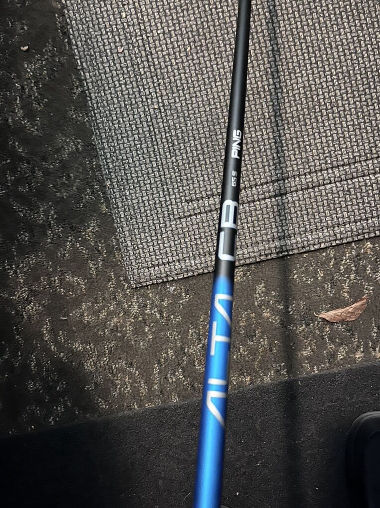 Ping G440 Alta CB 65S 41.25