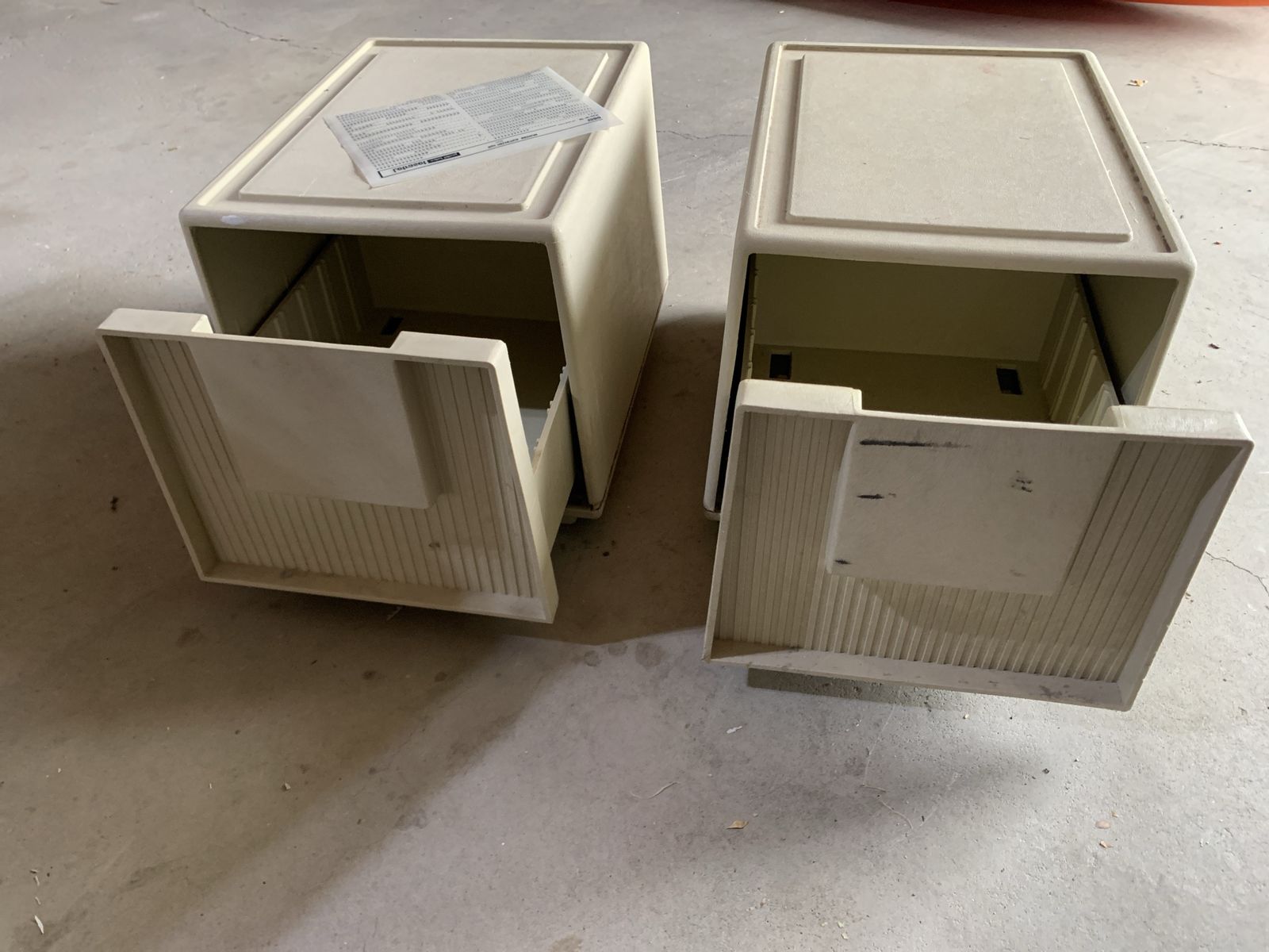 Plastic File Drawers