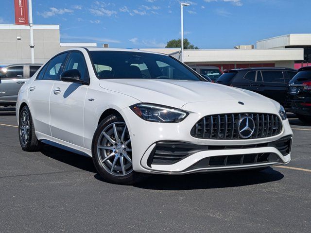 2023 Mercedes-Benz C-Class AMG C 43