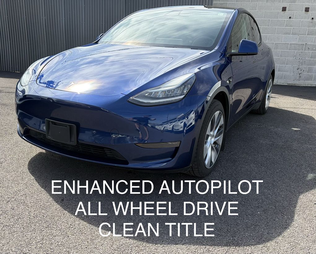 2020 Tesla Model Y Long Range