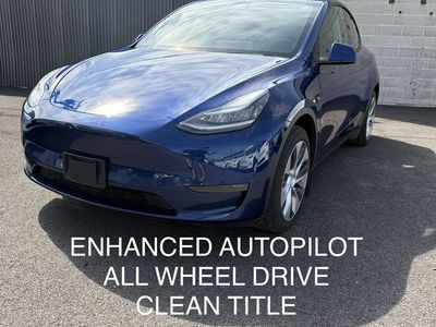 2020 Tesla Model Y Long Range