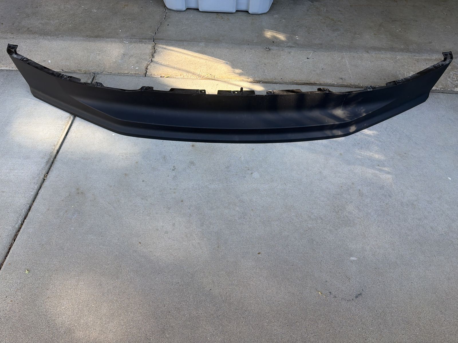 2023-2026 Ford Super duty front valance