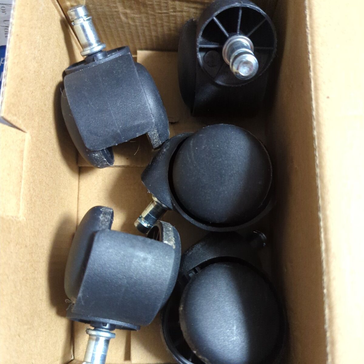 Office chair Wheels. Free