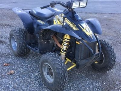 2004 Polaris Scrambler 500 AWD – Runs Strong – $2,200
