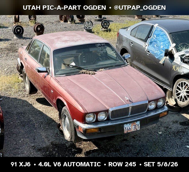 1991 Jaguar XJ6 Parts - UTPAP Ogden