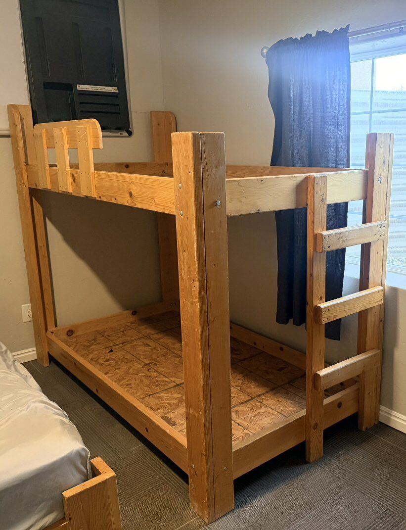 wooden Bunkbed frames