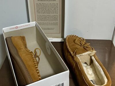 Minnetonka Mens Slipper/Shoe