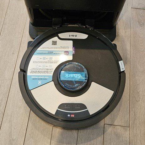 Shark 2-in-1 Robot Vacuum Mop with Self-Empty Base