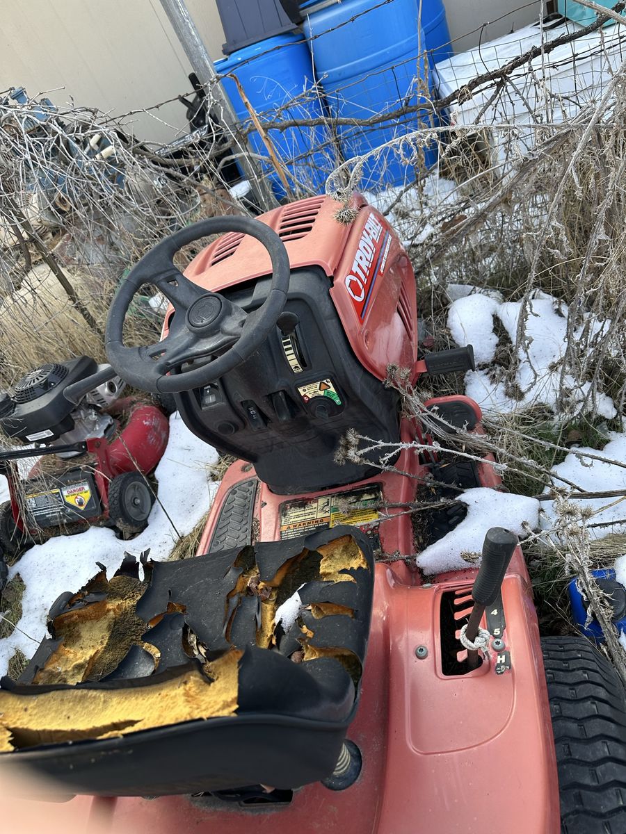 Troy Built Riding Mower