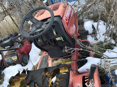 Troy Built Riding Mower