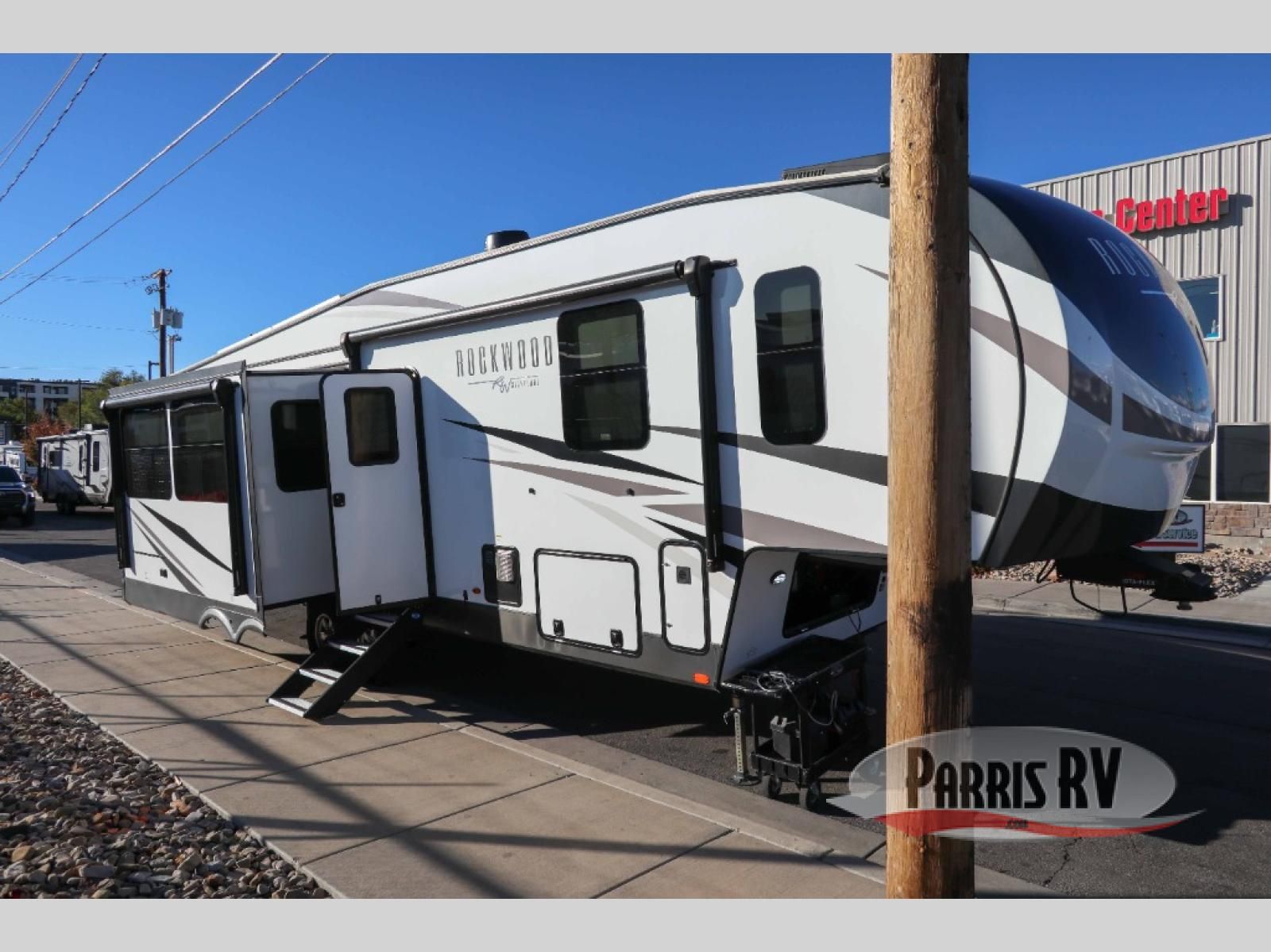 Used 2024 Forest River RV Rockwood Signature 361RL