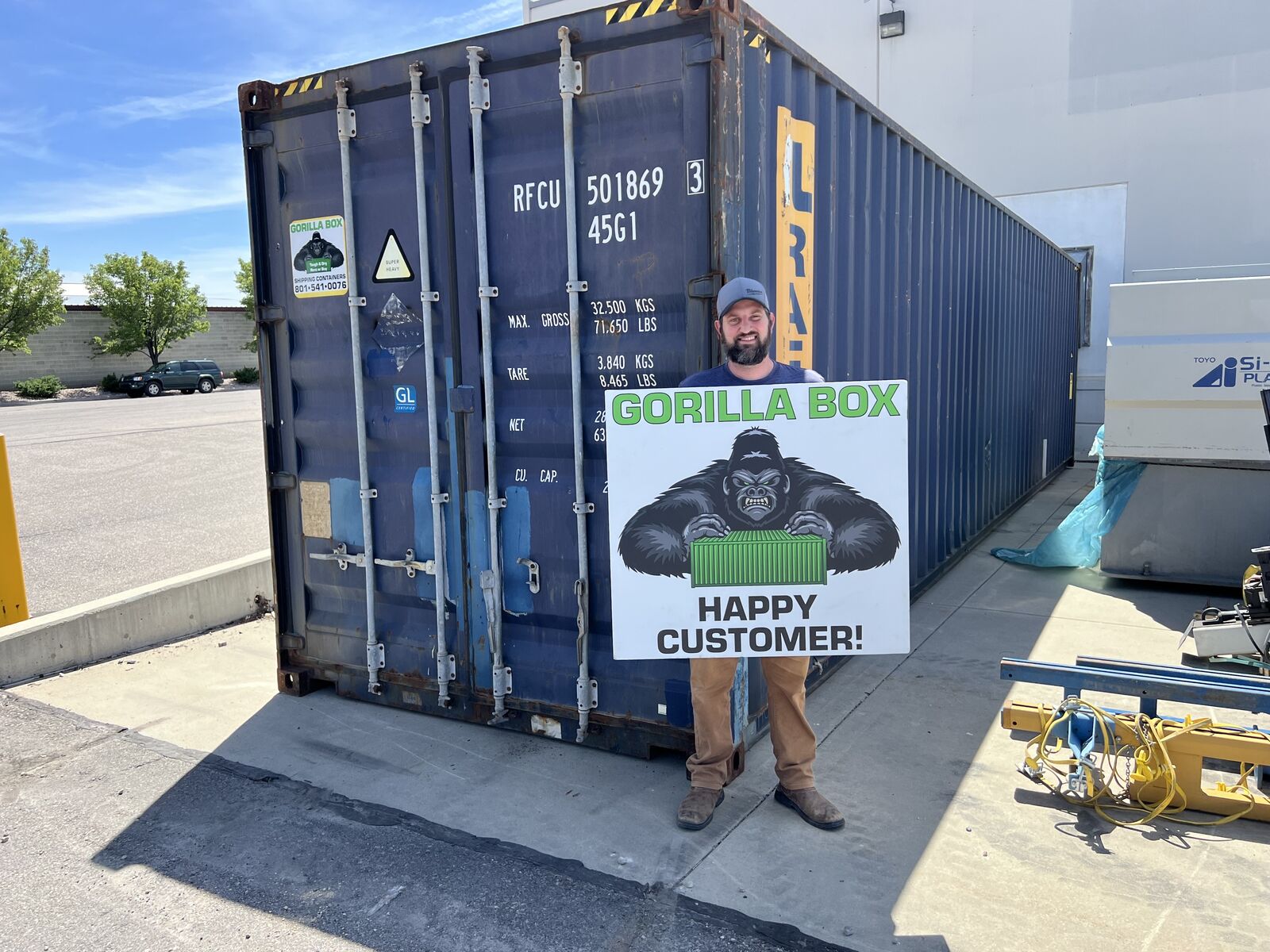 20' and 40' High Cube Shipping Containers. Great Office, Shed, Used and New One Trip Conex. Best Price!