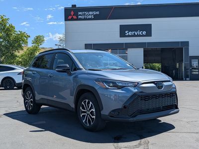 2025 Toyota Corolla Cross Hybrid SE